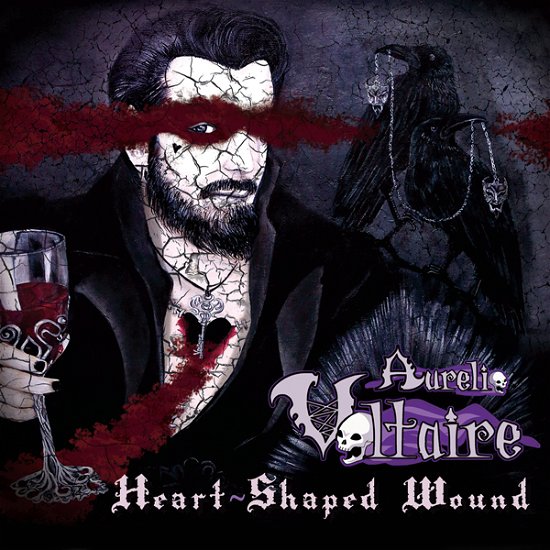 Cover for Aurelio Voltaire · Heart-Shaped Wound (CD) (2017)