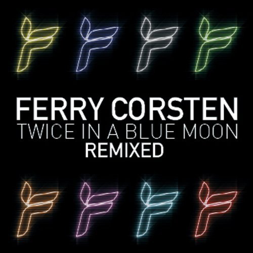 Cover for Ferry Corsten · Ferry Corsten-twice in a Blue Moon (CD) [Bonus Tracks edition] (2009)