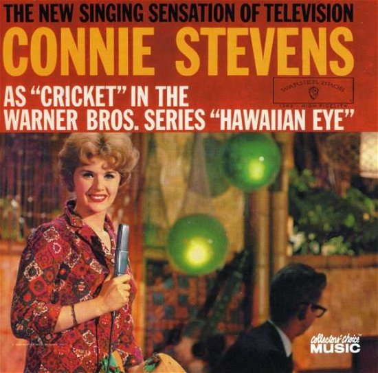 Cover for Connie Stevens · As Cricket (CD) (2008)