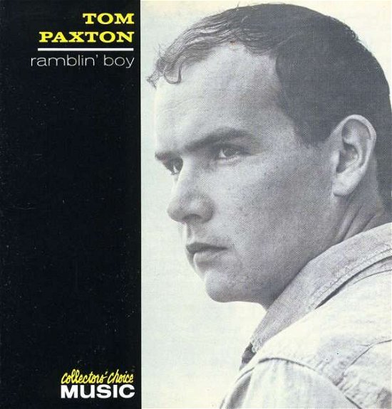 Cover for Tom Paxton · Ramblin' Boy (CD) [Remastered edition] (2008)