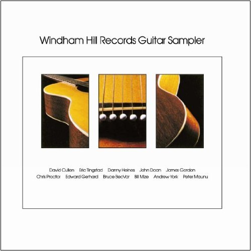 Cover for Windham Hill Records: Guitar Sampler / Various (CD) (2009)