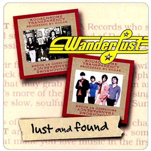 Cover for Wanderlust · Lust &amp; Found + 15 (CD) (1990)