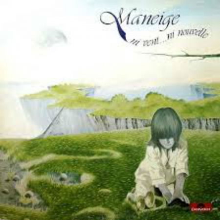 Cover for Maneige · Ni Vent... Ni Nouvelle (CD) (2021)