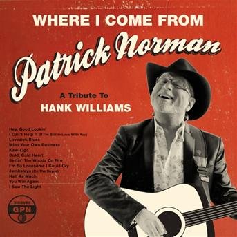 Where I Come from - Patrick Norman - Musique - SELF RELEASE - 0619061385720 - 9 février 2010