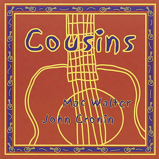 Cover for Cousins (CD) (2007)