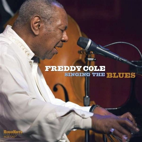 Cover for Freddy Cole · Singing The Blues (CD) (2014)