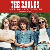 Cover for Eagles · Don Kirschner S Rock Concert 1978 Us Tv Broadcast (CD) (2018)