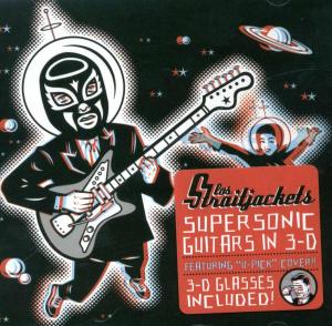 Cover for Los Straitjackets · Supersonic Guitars in 3-D (CD) (2003)