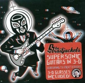 Cover for Los Straitjackets · Supersonic Guitars in 3-D (CD) (2003)