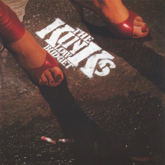 Cover for The Kinks · Low Budget + 3 (CD) [Bonus Tracks edition] [Digipak] (2001)