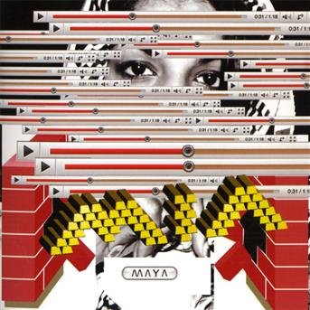 Cover for M.i.a. · Maya (CD) (2010)