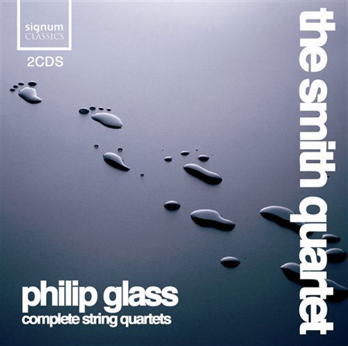 Glass String Quartets - Smith Quartet - Muziek - SIGNUM RECORDS - 0635212011720 - 3 maart 2017