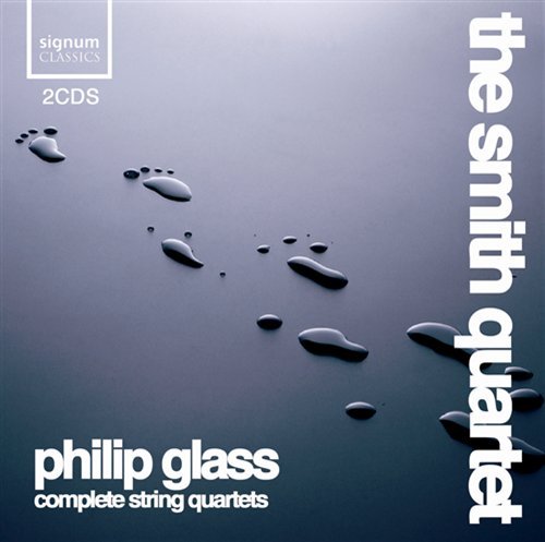 Glass String Quartets - Smith Quartet - Musikk - SIGNUM RECORDS - 0635212011720 - 3. mars 2017