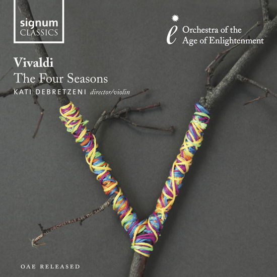 Four Seasons - A. Vivaldi - Musiikki - SIGNUM CLASSICS - 0635212037720 - perjantai 11. huhtikuuta 2014