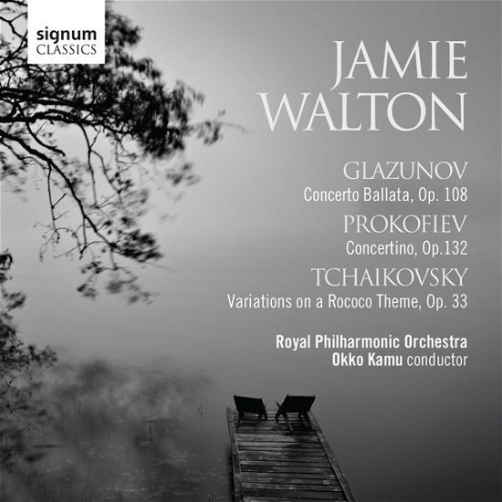 Cover for Jamie Walton · Glazunov, Prokofiev &amp; Tchaikovsky (CD) (2015)