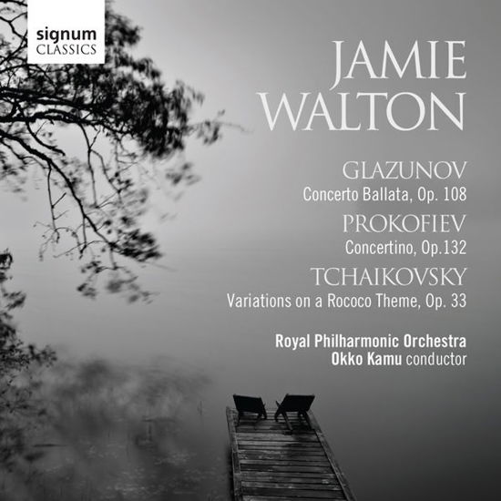 Glazunov, Prokofiev & Tchaikovsky - Jamie Walton - Musik - SIGNUM CLASSICS - 0635212040720 - 1. juli 2015