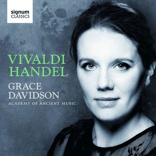Vivaldi & Handel - Grace Davidson - Muziek - SIGNUM RECORDS - 0635212053720 - 29 juni 2018