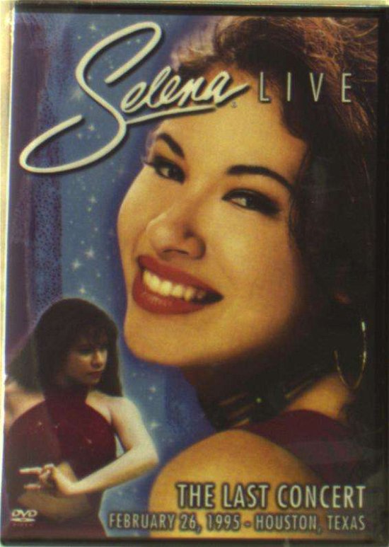 Cover for Selena · Live - the Last Concert (DVD) (2017)