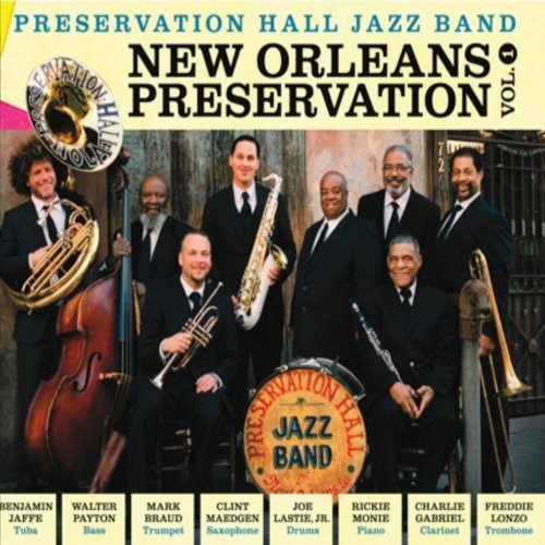 New Orleans Preservation 1 - Preservation Hall Jazz Band - Musiikki - PRHR - 0635961142720 - tiistai 23. kesäkuuta 2009
