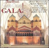 Cover for Wolfgang Amadeus Mozart (1756-1791) · Thomas Heywood - Grand Organ Gala (CD) (2003)