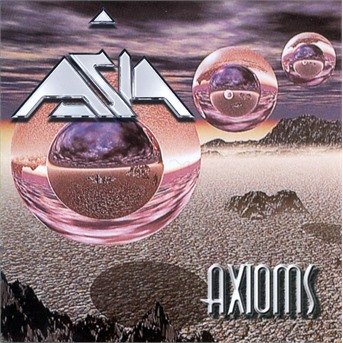 Cover for Asia · Axioms (CD) (1999)
