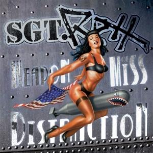 Cover for Sgt. Roxx · Weapon of Miss Distraction (CD) (2024)