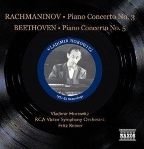 BEETHOVEN:Piano Concerto No.3 - Horowitz, / Reiner / Rca Victor So - Musikk - Naxos Historical - 0636943178720 - 18. juli 2005