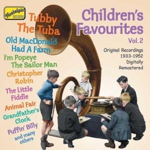 Cover for Children´S Favourites Vol.2 (CD) (2004)