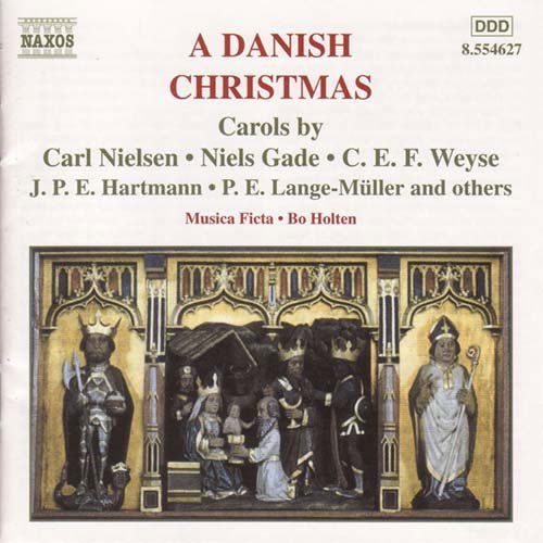 Danish Christmas - Musica Ficta / Holten - Muzyka - NAXOS - 0636943462720 - 1 lipca 2000