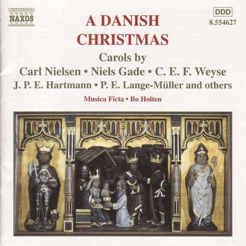A Danish Christmas - Musica Fictaholten - Music - NAXOS - 0636943462720 - October 4, 1999