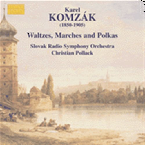 Cover for Komzak / Pollack · Waltzes Marches &amp; Polkas (CD) (2005)
