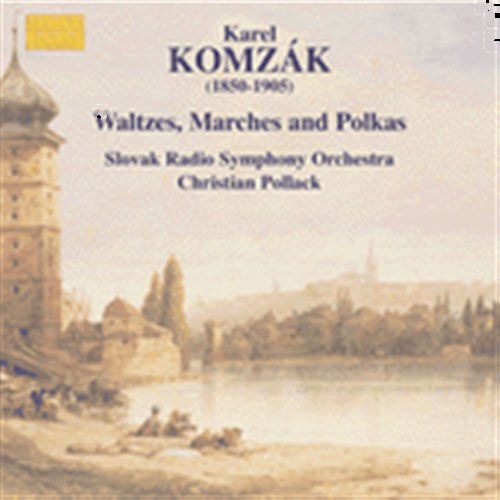 Waltzes Marches & Polkas - Komzak / Pollack - Musik - MARCO POLO - 0636943532720 - 15 november 2005