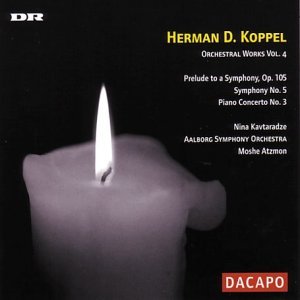 Cover for Koppel / Kavtaradze / Atzmon / Aalborg So · Orchestral Works 4 (CD) (2004)