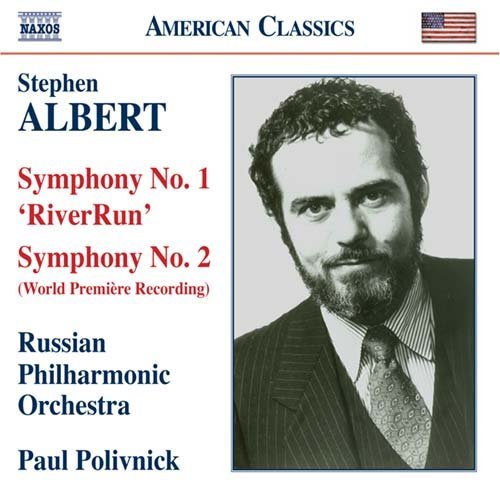Cover for S. Albert · Symphony No.1 &amp; 2 (CD) (2007)