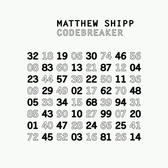 Cover for Matthew Shipp · Codebreaker (CD) (2022)