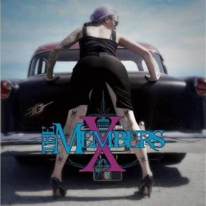 Cover for X Members (CD) (2012)