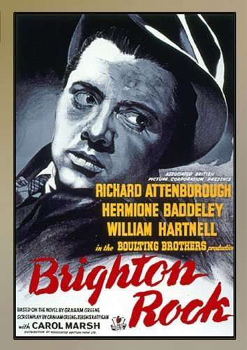 Brighton Rock ('47) - Brighton Rock ('47) - Elokuva - Nostalgia Family - 0644827554720 - torstai 9. heinäkuuta 2015