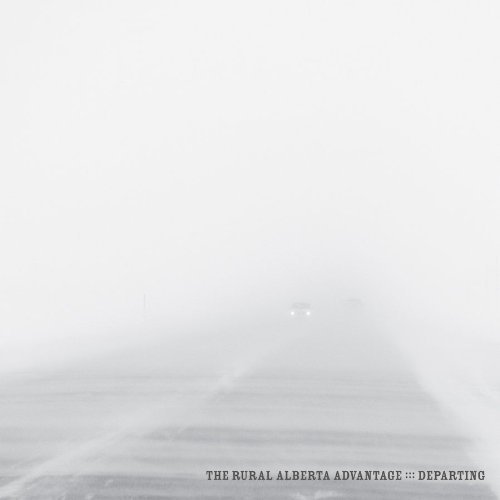 Cover for Rural Alberta Advantage · Departing (CD) (2011)