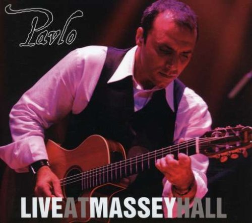 Cover for Pavlo · Live at Massey Hall (CD) (2014)