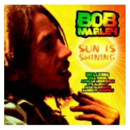 Cover for Bob Marley &amp; The Wailers · Sun Is Shining (CD) (2022)