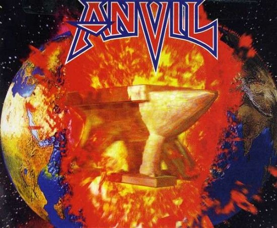 Cover for Anvil · Anthology of Anvil (CD) [Digipak] (2012)