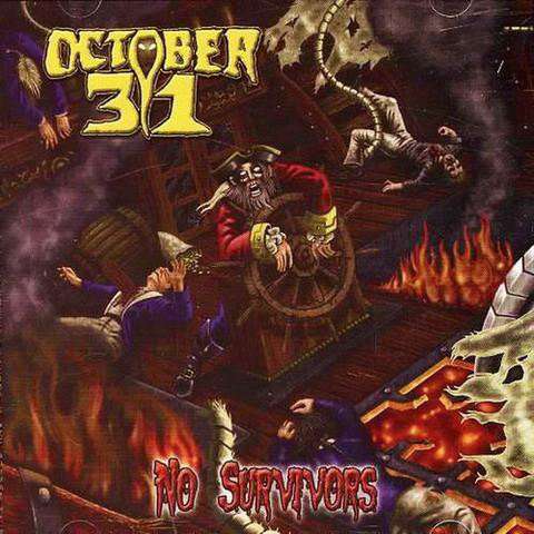 Cover for October 31 · No Survivors (CD)