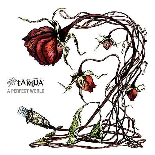 Cover for Takida · Perfect World (CD) (2016)
