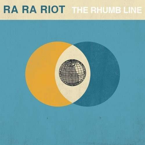 Cover for Ra Ra Riot · Rhumb Line (CD) (2008)