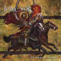 Cover for Judicator · Let There Be Nothing (CD) (2020)