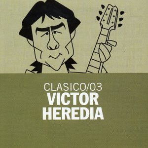 Cover for Victor Heredia (CD) (2003)