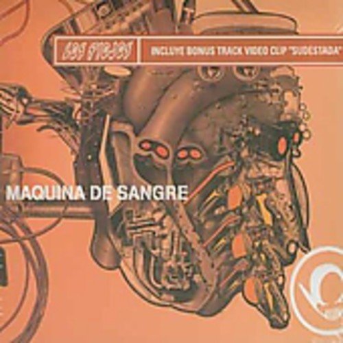 Cover for Piojos · Maquina De Sangre (CD) (2006)