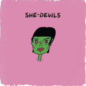 Cover for Shedevils (CD) (2017)