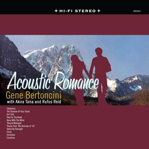 Cover for Gene Bertoncini  · Acoustic Romance (CD)