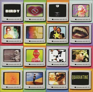 Cover for Birdy · Quarantine (CD) (2001)